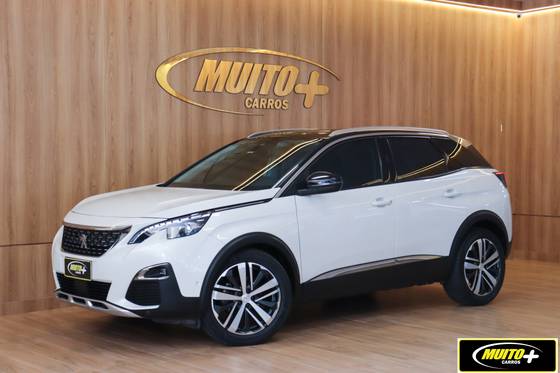 PEUGEOT 3008 1.6 GRIFFE PACK THP 16V GASOLINA 4P AUTOMÁTICO PEUGEOT 3008 1.6 GRIFFE PACK THP 16V GASOLINA 4P AUTOMÁTICO